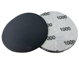 GST 3" SANDPAPER DRY WET SILICON CARBIDE GRIT 320-3000 (4 PIECE PACK)