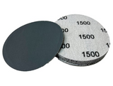 GST 3" SANDPAPER DRY WET SILICON CARBIDE GRIT 320-3000 (4 PIECE PACK)