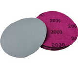 GST 3" SANDPAPER DRY WET SILICON CARBIDE GRIT 320-3000 (4 PIECE PACK)
