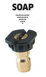 NILFISK NOZZLE'S FOR PRESSURE WASHER | 1/4" QUICK CONNECT 4000 PSI