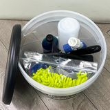 GST WEEKEND WARRIOR CAR WASH BUCKET KIT