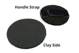 AUTOFIBER PRO CLAY DISC 3 ROUND DECONTAMINATION PAD W / VELCRO 3"