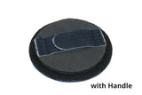 AUTOFIBER PRO CLAY DISC 3 ROUND DECONTAMINATION PAD W / VELCRO 3"