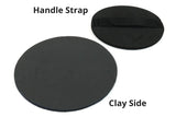 AUTOFIBER PRO CLAY DISC 5 ROUND DECONTAMINATION PAD W / VELCRO 5"