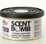 SCENT BOMB ORGANIC CAN AIR FRESHENER