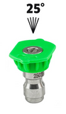 NILFISK NOZZLE'S FOR PRESSURE WASHER | 1/4" QUICK CONNECT 4000 PSI