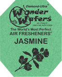 WONDER WAFERS JASMINE AIR FRESHENERS 10PK.