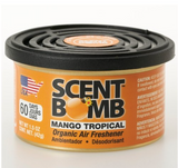 SCENT BOMB ORGANIC CAN AIR FRESHENER