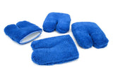 AUTOFIBER PRO WHEEL FINGERS MICROFIBER RIM & WHEEL HALF MITTS (4PK)
