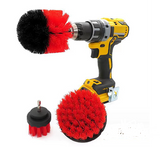 GST 3 PIECES POWER DRILL BRUSH SET