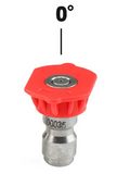 NILFISK NOZZLE'S FOR PRESSURE WASHER | 1/4" QUICK CONNECT 4000 PSI