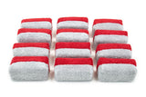 AUTOFIBER PRO MINI SAVER APPLICATOR TERRY MICROFIBER COATING APPLICATOR SPONGE W/ PLASTIC BARRIER
