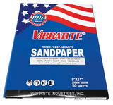 GST 11" x 9" SANDPAPER WET/DRY APPLICATION