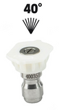 NILFISK NOZZLE'S FOR PRESSURE WASHER | 1/4" QUICK CONNECT 4000 PSI