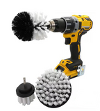 GST 3 PIECES POWER DRILL BRUSH SET
