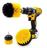 GST 3 PIECES POWER DRILL BRUSH SET