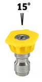 NILFISK NOZZLE'S FOR PRESSURE WASHER | 1/4" QUICK CONNECT 4000 PSI