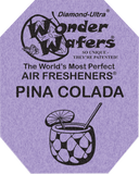 WONDER WAFERS PINA COLADA AIR FRESHENERS 10PK.