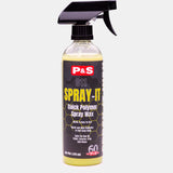 P&S SPRAY-IT QUICK POLYMER WAX