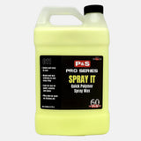 P&S SPRAY-IT QUICK POLYMER WAX