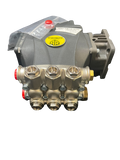 NILFISK AR VIPER VV3G27 PUMP MADE READY FULLY PLUMBED PUMP 3 GPM @ 2700 PSI