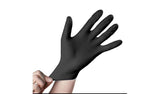 BASIC VINYL SYNMAX GLOVES LARGE BLK