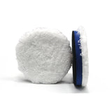 MAXSHINE 3" Microfiber DA Cutting Foam Pad with Black Hook & Loop