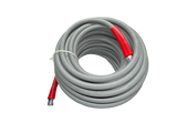 NILFISK HOSE ASSY, BARE, 3/8X100, PC6000, GRAY W/RED VBR