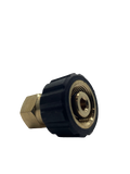 NILFISK QC COUPLER, 3/8 NPTF X M22