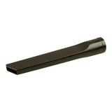 MR. NOZZLE 1.25" X 9" BLACK EXTRA SLIM CREVICE TOOL