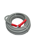 NILFISK HOSE ASSY, BARE, 3/8X50, PC6000, GRAY W/RED VBR