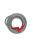 NILFISK HOSE ASSY, BARE, 3/8X50, PC6000, GRAY W/RED VBR