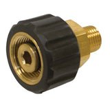 NILFISK QC COUPLER, 3/8 NPTM X M22