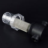 1/2 CLEAR STRAINER FILTER