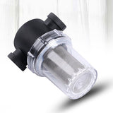 1/2 CLEAR STRAINER FILTER