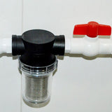 1/2 CLEAR STRAINER FILTER