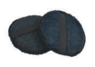 GST 5" ROUND MICROFIBER WAFFLE WEAVE APPLICATOR