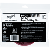 MEGUIAR'S SOFT BUFF DUAL ACTION CUTTING DISC - RED