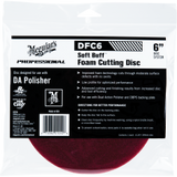 MEGUIAR'S SOFT BUFF DUAL ACTION CUTTING DISC - RED