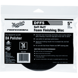MEGUIAR'S SOFT BUFF DUAL ACTION FINISHING DISC - BLACK