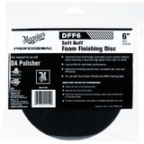 MEGUIAR'S SOFT BUFF DUAL ACTION FINISHING DISC - BLACK