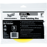 MEGUIAR'S SOFT BUFF DUAL ACTION POLISHING DISC - YELLOW