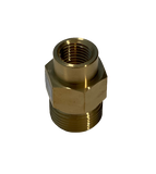 NILFISK QC PLUG, 1/4 NPTF X M22 (GP#2510103)
