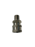 NILFISK SOCKET, QC,SS,1/4 X 1/4 MNPT