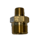 NILFISK QC PLUG, 1/4 NPTM X M22