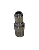 NILFISK PLUG, QC, SS, 3/8M
