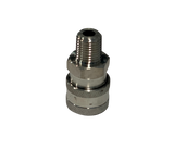 NILFISK SOCKET, QC,SS,1/4 X 1/4 MNPT