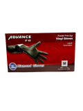 ADVANCE DIAMOND GLOVES 100 PCS. BLACK