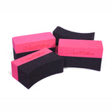 MAXSHINE Tire Dressing Applicator Wheel Foam Pad-Curved [pack of 4]