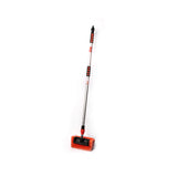 MAXSHINE Flow-Thru 10" Wash Brush with 47" Aluminum Extension Pole